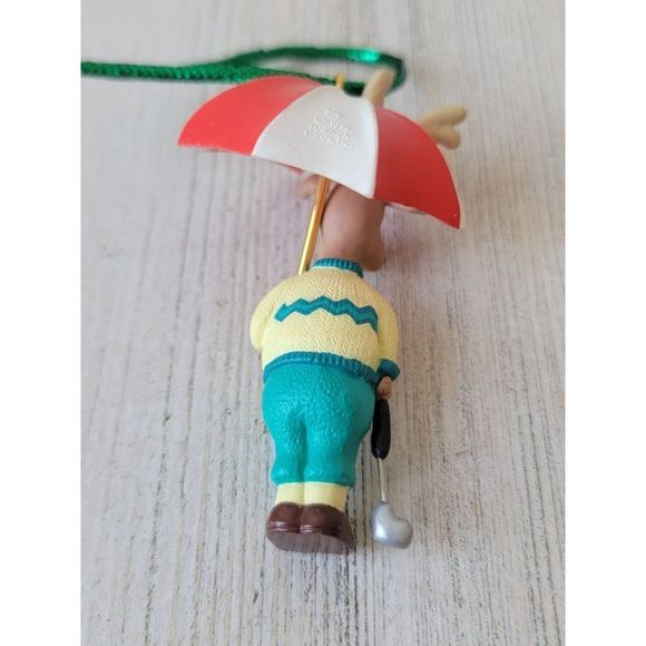 Hallmark reindeer Pro 1994 ornament Xmas golfing golf - Picture 4 of 6